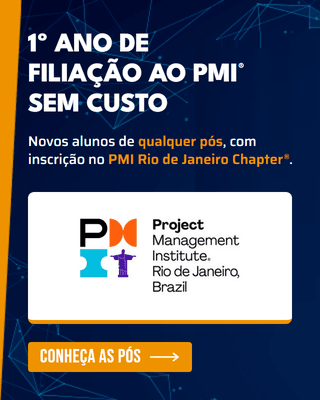 Novos alunos de pós-graduação UCP/IPETEC ganham o 1º ano de filiação ao PMI, com inscrição no PMI Rio de Janeiro Chapter