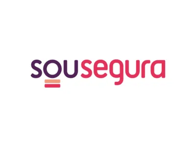 a logo with text on it