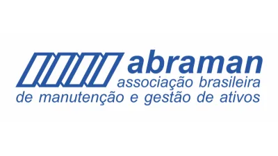 a blue and white logo