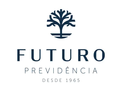 a logo with a tree in the middle