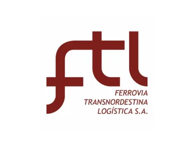 a logo with text on it