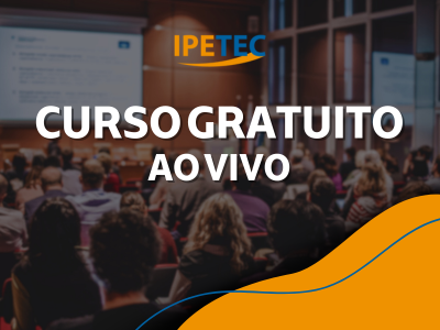 Curso gratuito ao vivo -