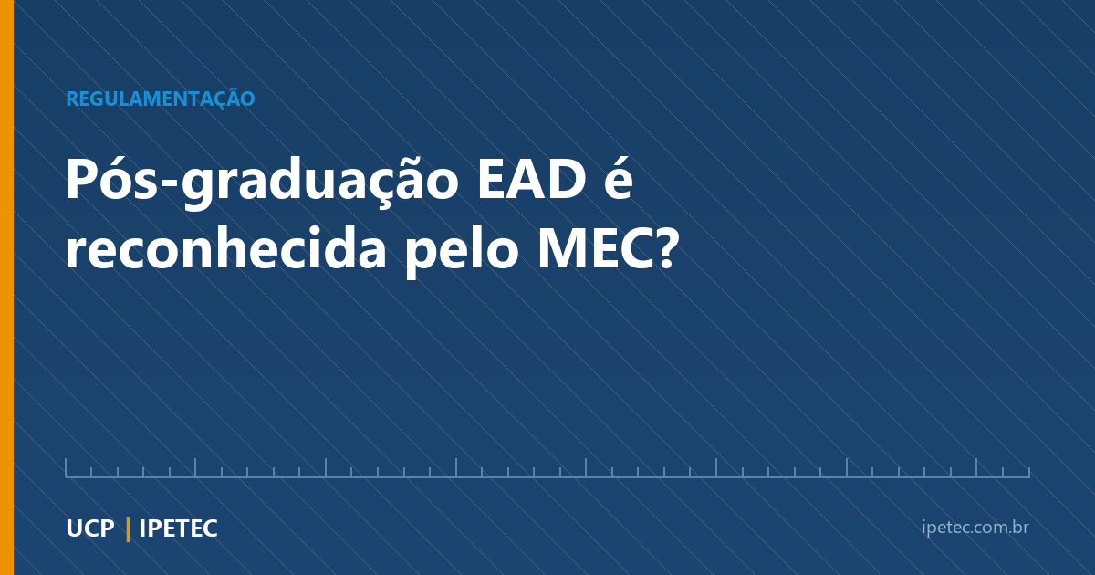 Pós EAD e MEC: o que conferir antes de se matricular